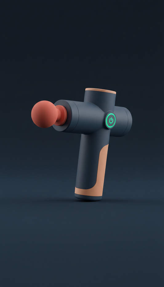 Percussion massage gun