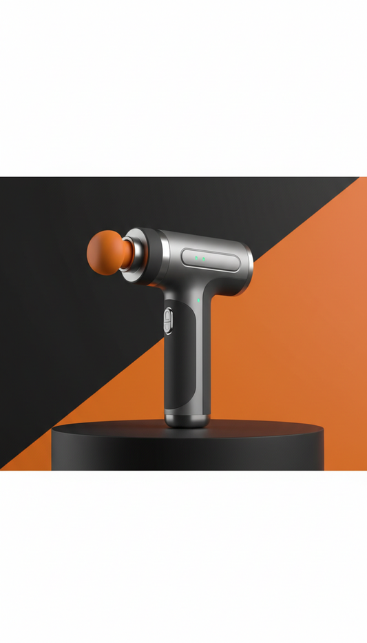 Aluminum massage gun
